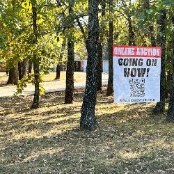 Home on 5 Acres For Sale at Auction - Healdton Oklahoma