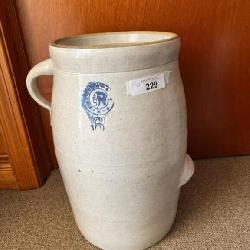 Stoneware crock