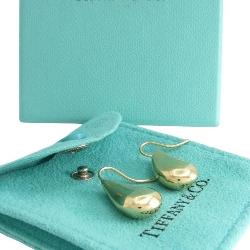 Rare Tiffany, Peretti, Large 18K Teardrop Earrings