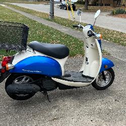 Honda scooter