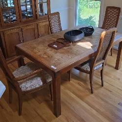 Dinning Room Table and Chairs