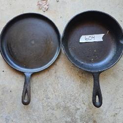 Cast Iron Skillets