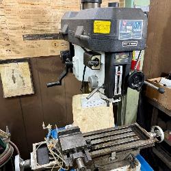 RF-31 Milling Drilling