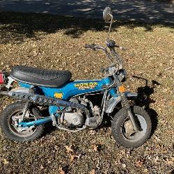 1973 Honda CT 70 mini bike