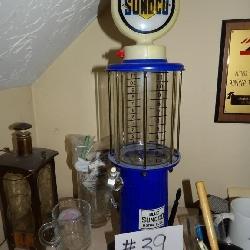 Sunoco fuel pump model