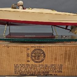 Lionel Craft boat