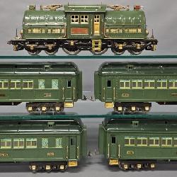 Original Lionel green state set