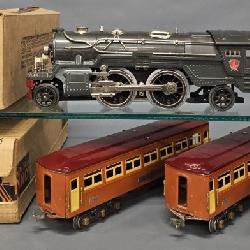 Lionel transitional passenger set