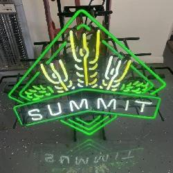 Summit Neon Beer Light