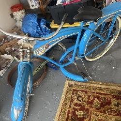 1940ï¿½s Monark bicycle.  Sellers father restored