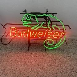 Budweiser Neon Sign