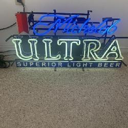 Michelob Ultra Neon Sign