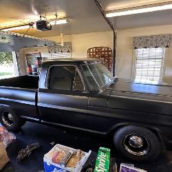 1969 Blacked Out Ford F-100 Ranger Frame Off Restoration