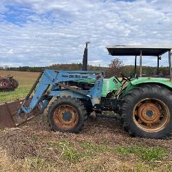 Deutz Tractor with Front End Loader