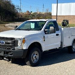 UM# 1200 2017 Ford F350 4x4 Pickup Truck- 22K Miles