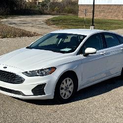 UM# 37 2019 Ford Fusion Sedan- 45k Miles