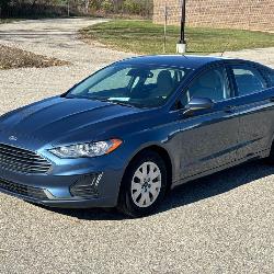 UM# 444 2019 Ford Fusion Sedan - 19K Miles