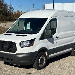 UM# 1355 2017 Ford Transit Work Van- 25K Miles