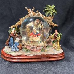 Department 56 Nativity Scene