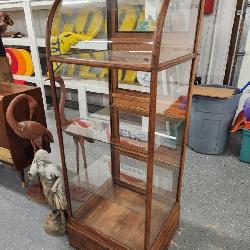 Fantastic Glass Display Cabinet