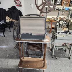 Bell & Howell Specialist Projector on Rolling Cart