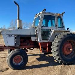 Case 1370 Diesel Cab w/Heat, 2 Hyd., 3pt.,1000 PTO