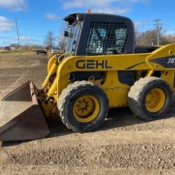 Gehl 7810 Tubo 2 Speed, High Flow, 2798 Hours