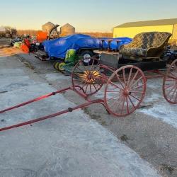 4 Wheel Doctors Buggy w/Hitch, Good Seat