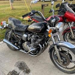 1982 Suzuki GS850L 24,911 Miles, Needs Carbs Clean