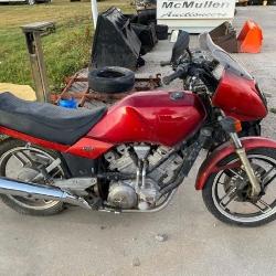 1981 Yamaha Vision 550, 10,813 Miles, No Key