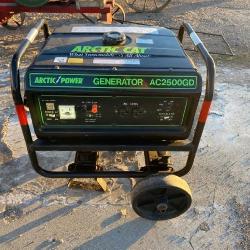 Arctic Cat Arctic Power Generator AC2500GD Runs