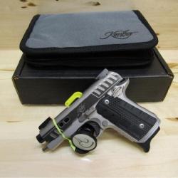 NIB-Kimber Micro 9 Rapide Black Ice, Semi Auto,9mm