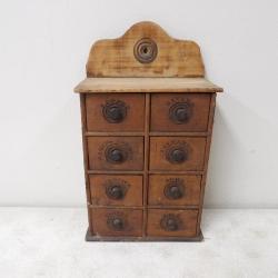 Wood Spice Cabinet