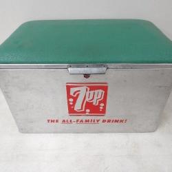 7up Cooler Cronstroms w/Tray