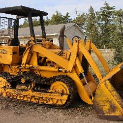 Case 850 Crawler Loader