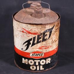 Fleet Oil Can Elreco