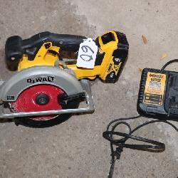 DeWalt 20v Cordless Circular Saw