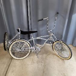 I2 20 Inch Chrome Lowrider Bicycle