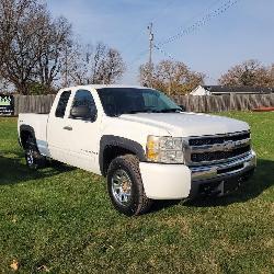 2009 Chevrolet Silverado 1/2 Ton 4.8l V8 Automatic