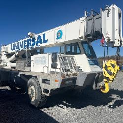 1999 TEREX 428 40 TON 6X4 HYDRAULIC TRUCK CRANE