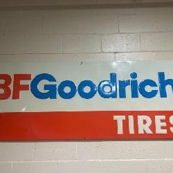 BF Goodrich Tires Sign