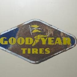 Vintage Good Year Tires Sign