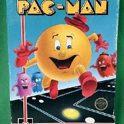 F - NINTENDO PAC-MAN GAME (E59)