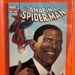 F - GRADED AMAZING SPIDER-MAN #583 COMIC (C138)