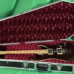 F - IBANEZ ELECTRIC GUITAR W/ 