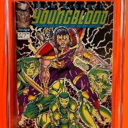 F - GRADED YOUNGBLOOD #2 COMIC (C22)