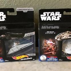 F - 2 STAR WARS HOT WHEELS STARSHIPS (L148)