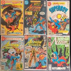 F - LOT OF COLLECTIBLE COMICS (B113)