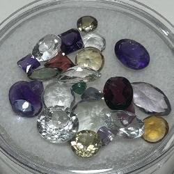 15.16CT MIXED LOT OF GEMSTONES