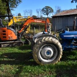 Ford Tractor and Mini Track Loaders